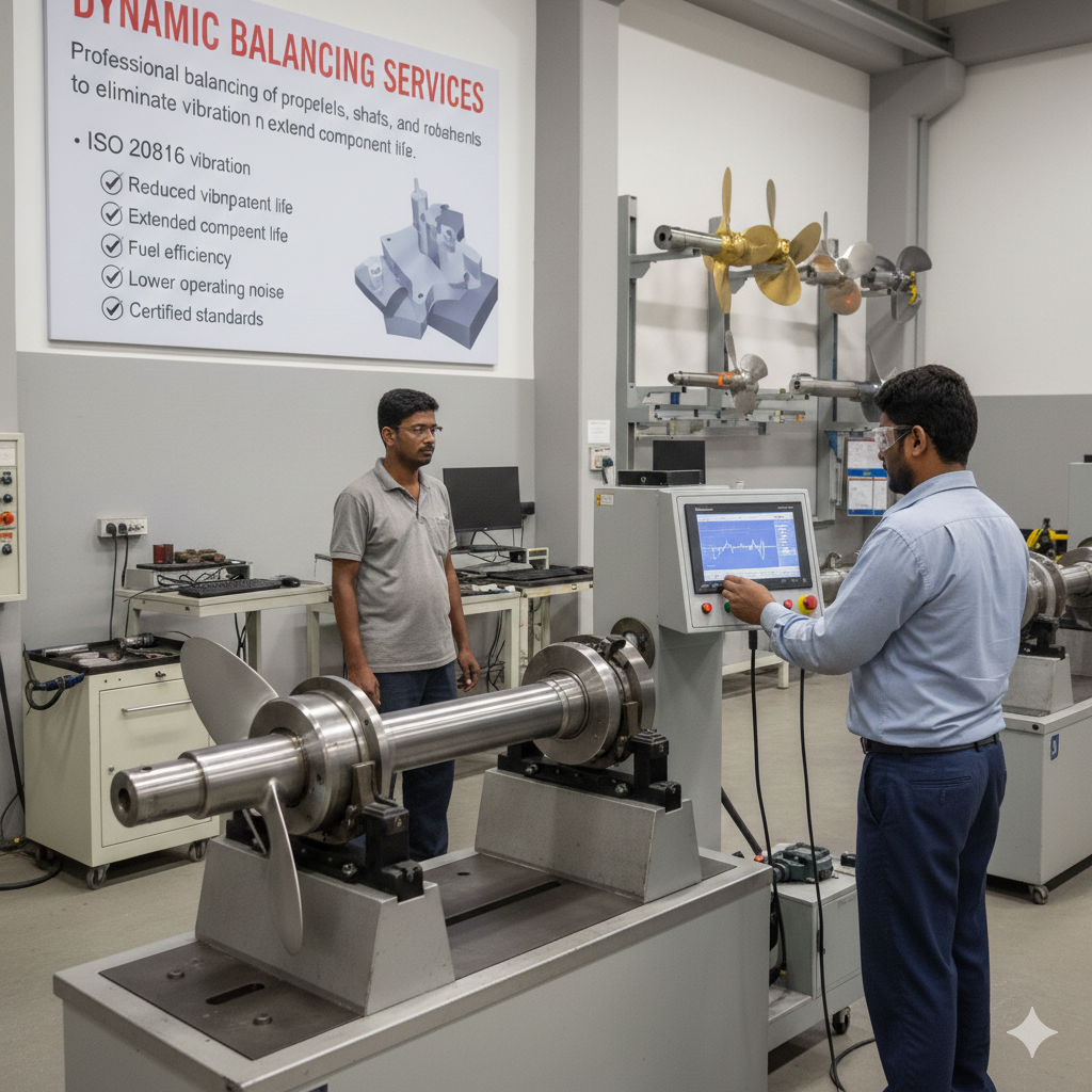 Dynamic Balancing Services