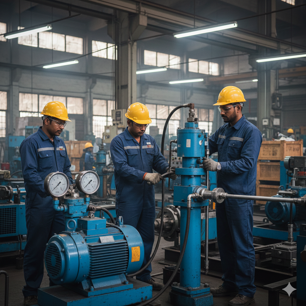 Hydraulic System Optimization